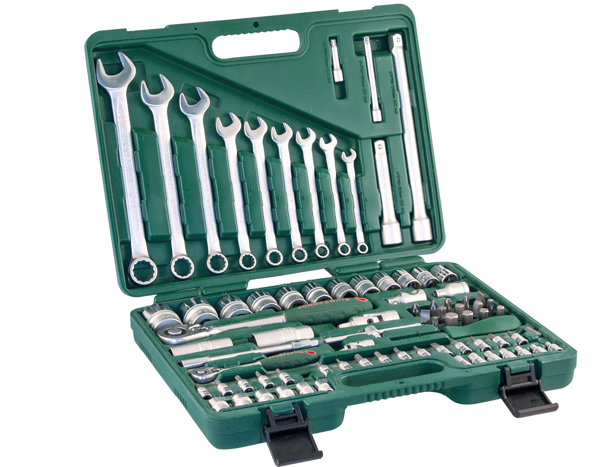 

S04H52482S Набор инструмента универсальный 1/4", 1/2"DR, 82 предмета, 27870261