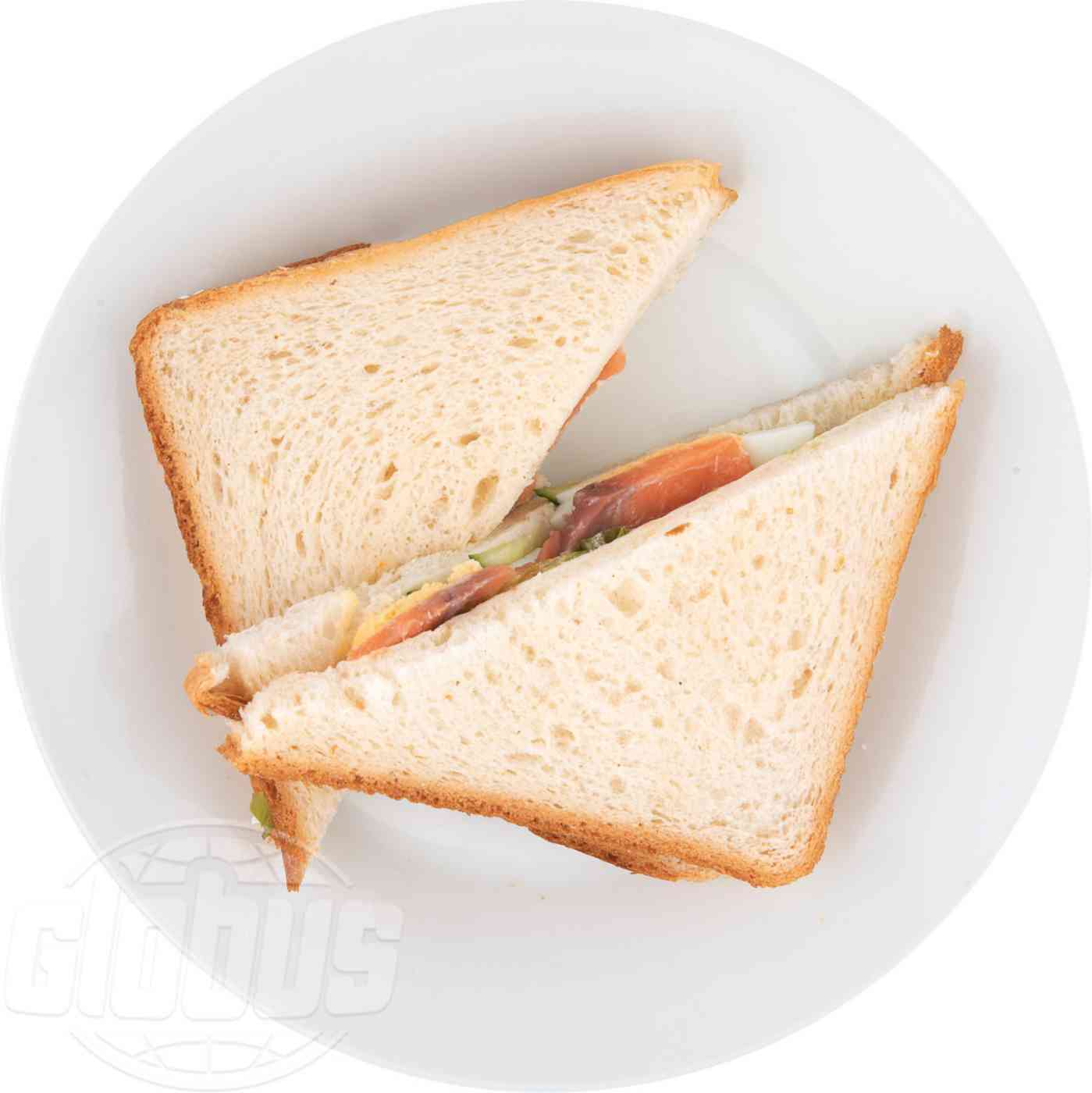 фото Бутерброд globus с семгой 230 г