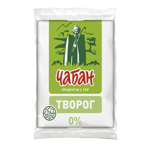 фото Творог чабан 0% бзмж 180 г