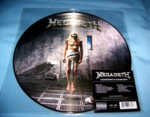 

Megadeth: Countdown To Extinction (Limited Edition) (Picture Disc), 1 LP