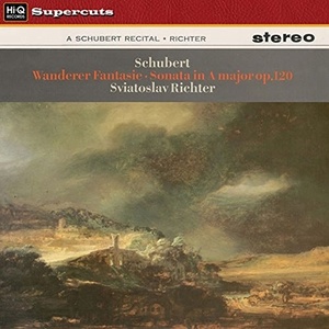 Schubert: Klaviersonate D.664; Wanderer-Fantasie (180g)