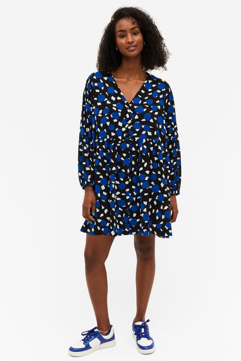 

Платье женское Monki 0947019025 синее S (доставка из-за рубежа), 0947019025