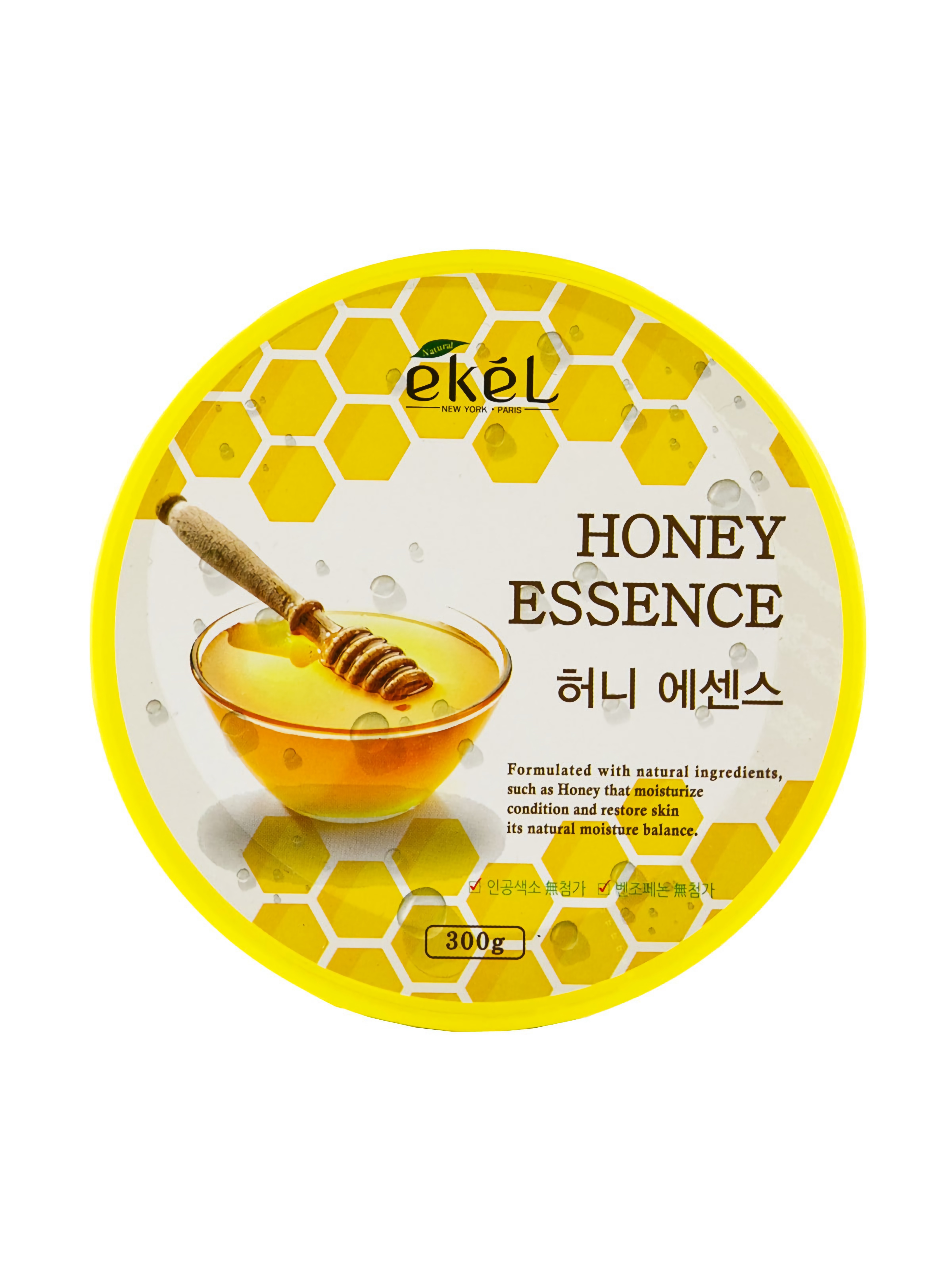 

Гель успокаивающий с экстрактом меда Ekel Honey Essence Soothing Gel 300 гр