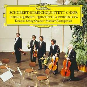 

Franz Schubert: Streichquintett in C d 956 (Limited Vinyl-ed.), 1 LP