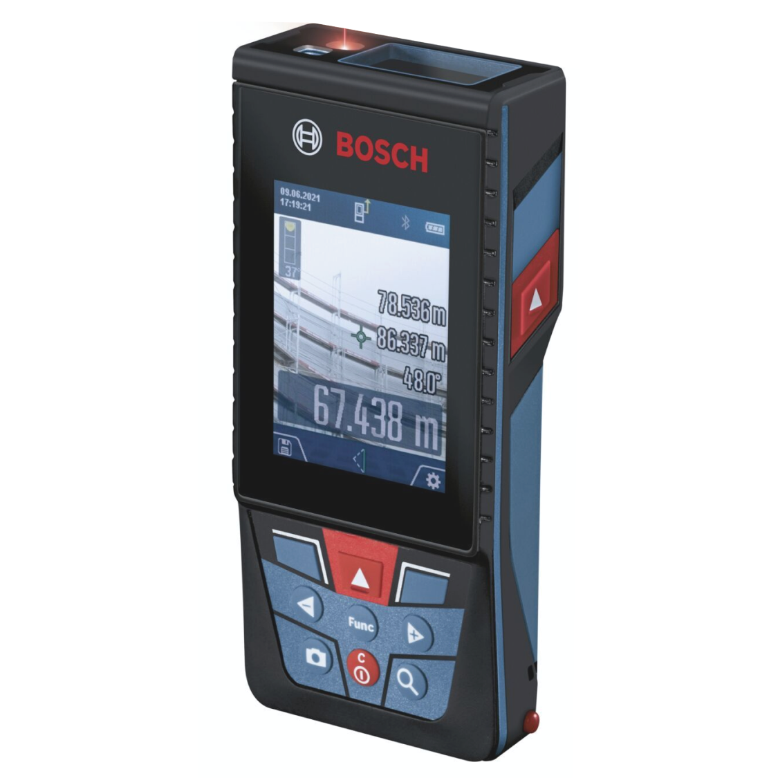 Лазерный дальномер Bosch GLM 150-27 C Professional 94842₽