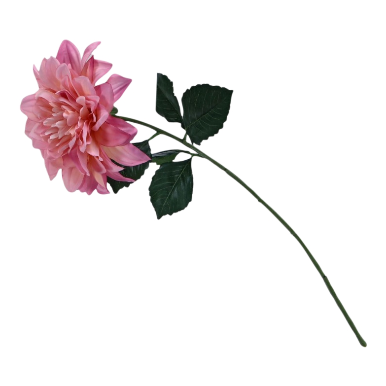 

Искусственный цветок георгин Most flowers розовый