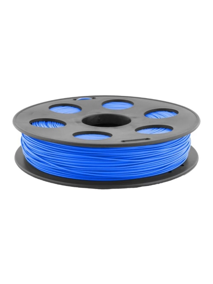 фото Пластик для 3d-принтера bestfilament pla dark blue 0,5 кг