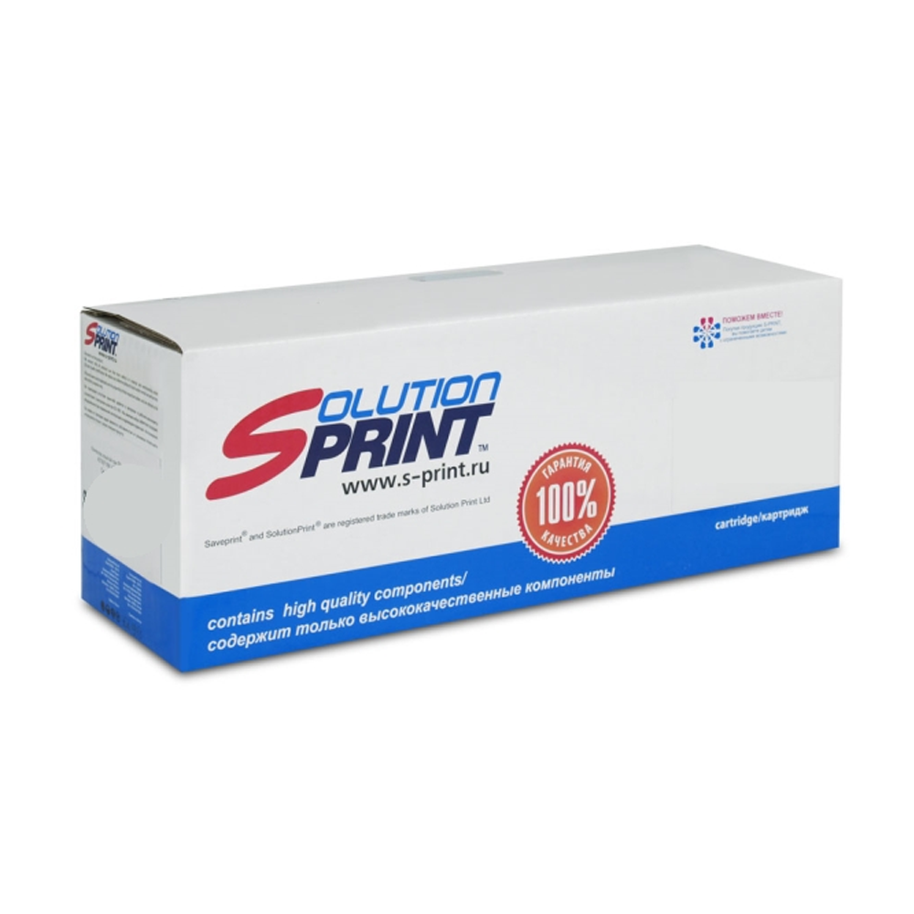 

Картридж для лазерного принтера Solution Print HP 504A (CE250A) черный, совместимый