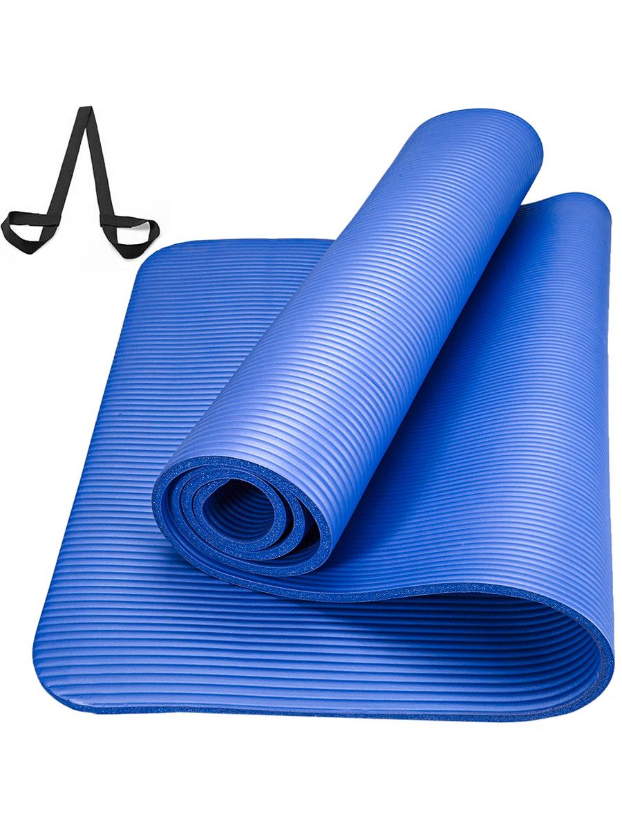 

Коврик спортивный Sportex НБК 183х61х1,0 см (синий)