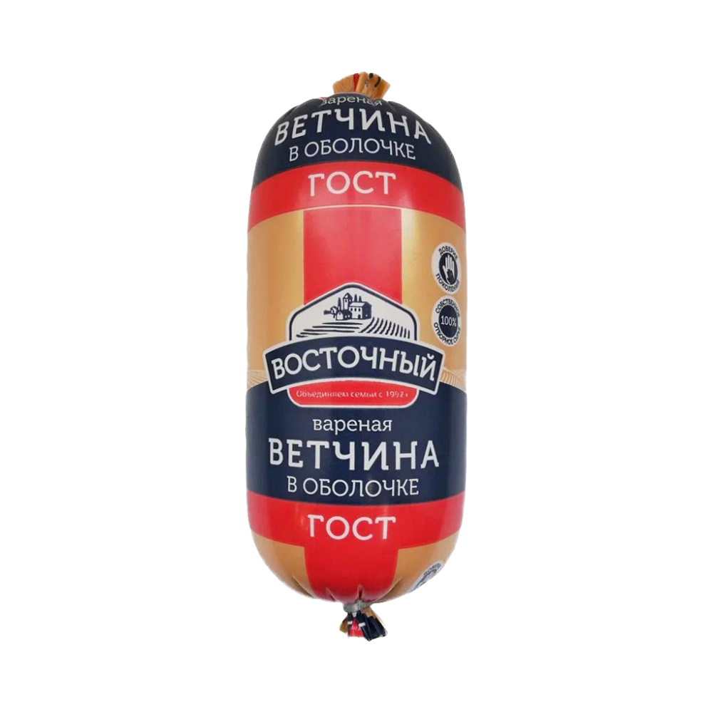 

Ветчина Восточный В оболочке 400 г