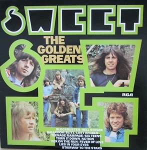 фото Sweet - sweet’s golden greats - vinyl мирумир