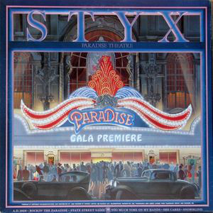 Styx - Paradise Theatre