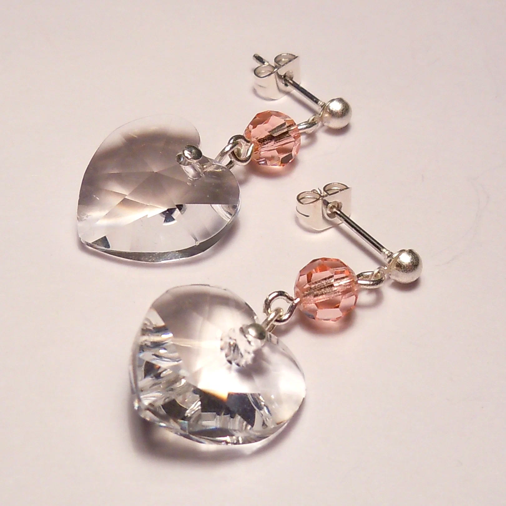 

Серьги подвески из бижутерного сплава Чарующий Рай 07C/-41AF, Swarovski, 07C/-41AF