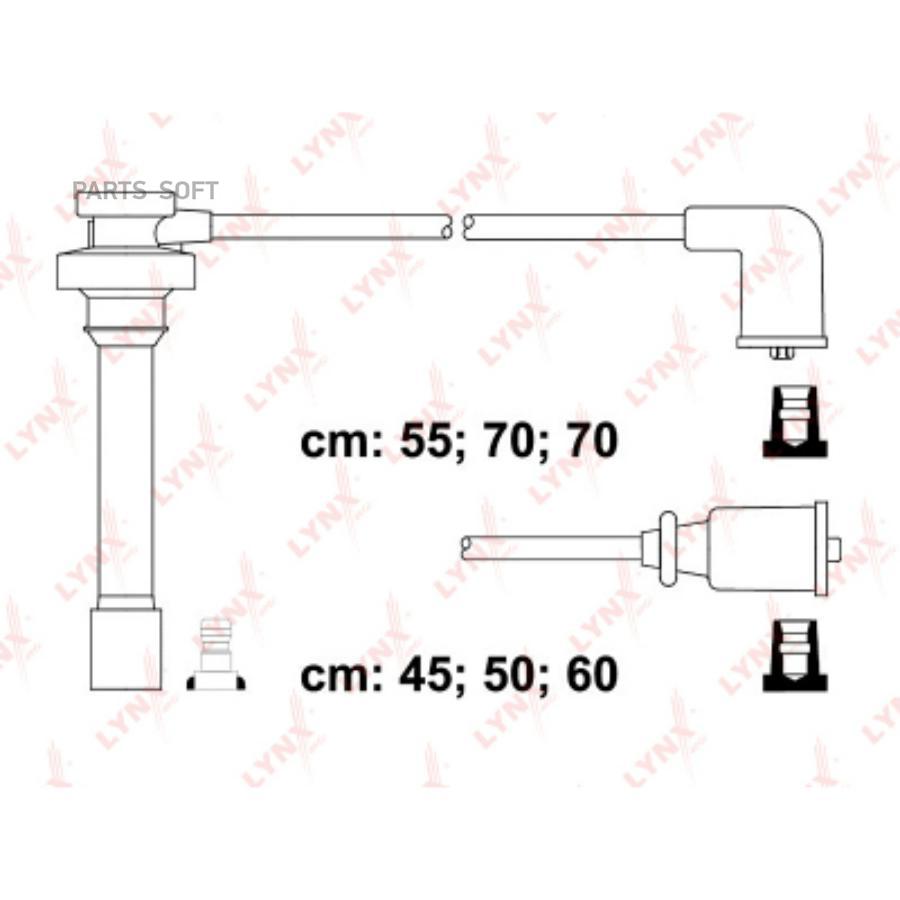 

Spe5520_к-кт проводов mitsubishi pajero/pajero sport 3.0/3.5 94-00