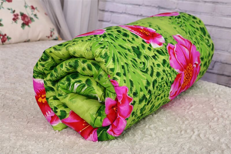 

Одеяло Maktex из овечьей шерсти Евро-макси 450 гр., Разноцветный, из овечьей шерсти Евро-макси