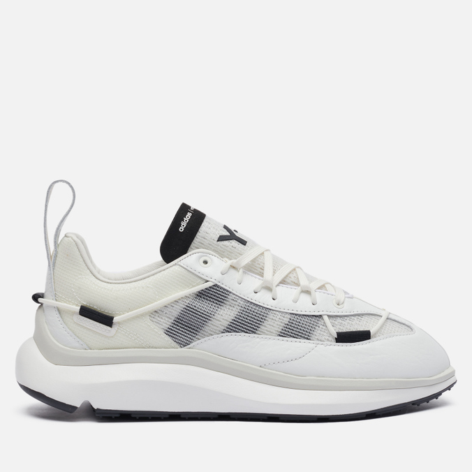 

Кроссовки унисекс Y-3 Shiku Run белые 47.5 EU, Shiku Run