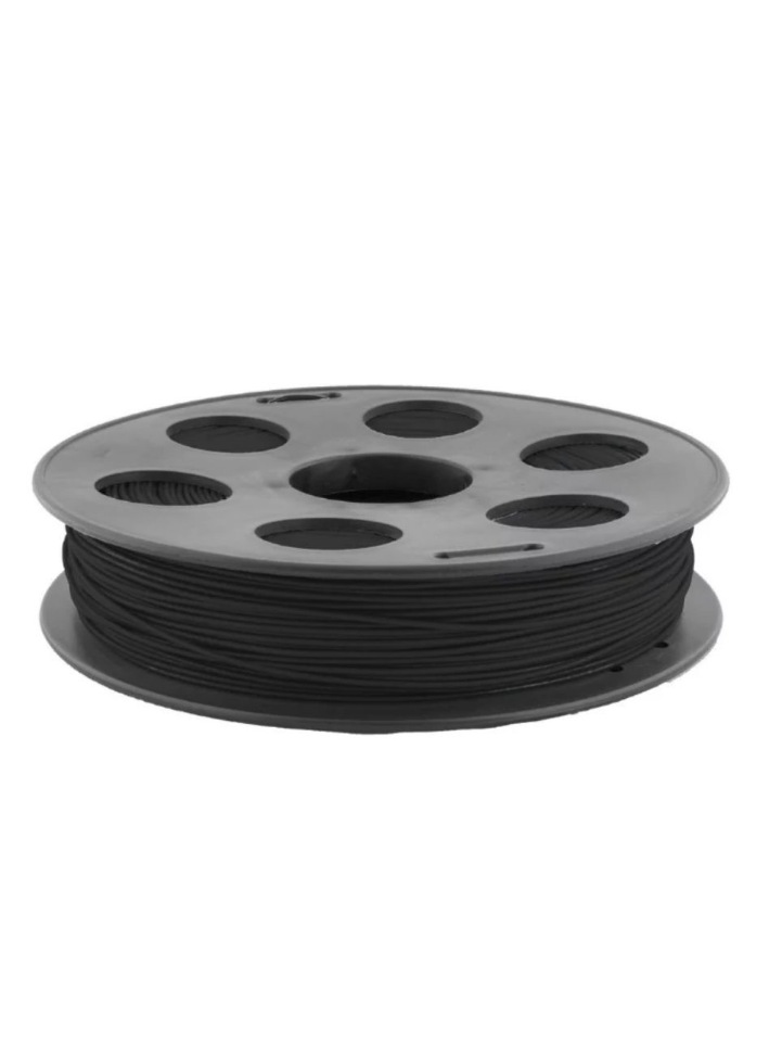 фото Пластик для 3d-принтера bestfilament pla dark gray 0,5 кг