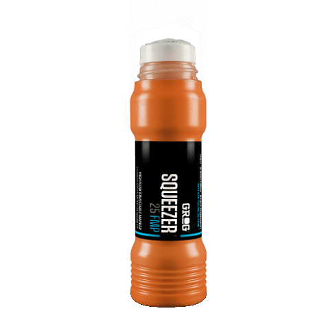 

Маркер Grog Squeezer paint 25 мм для граффити и дизайна Светло-зеленый, Squeezer paint 25 мм