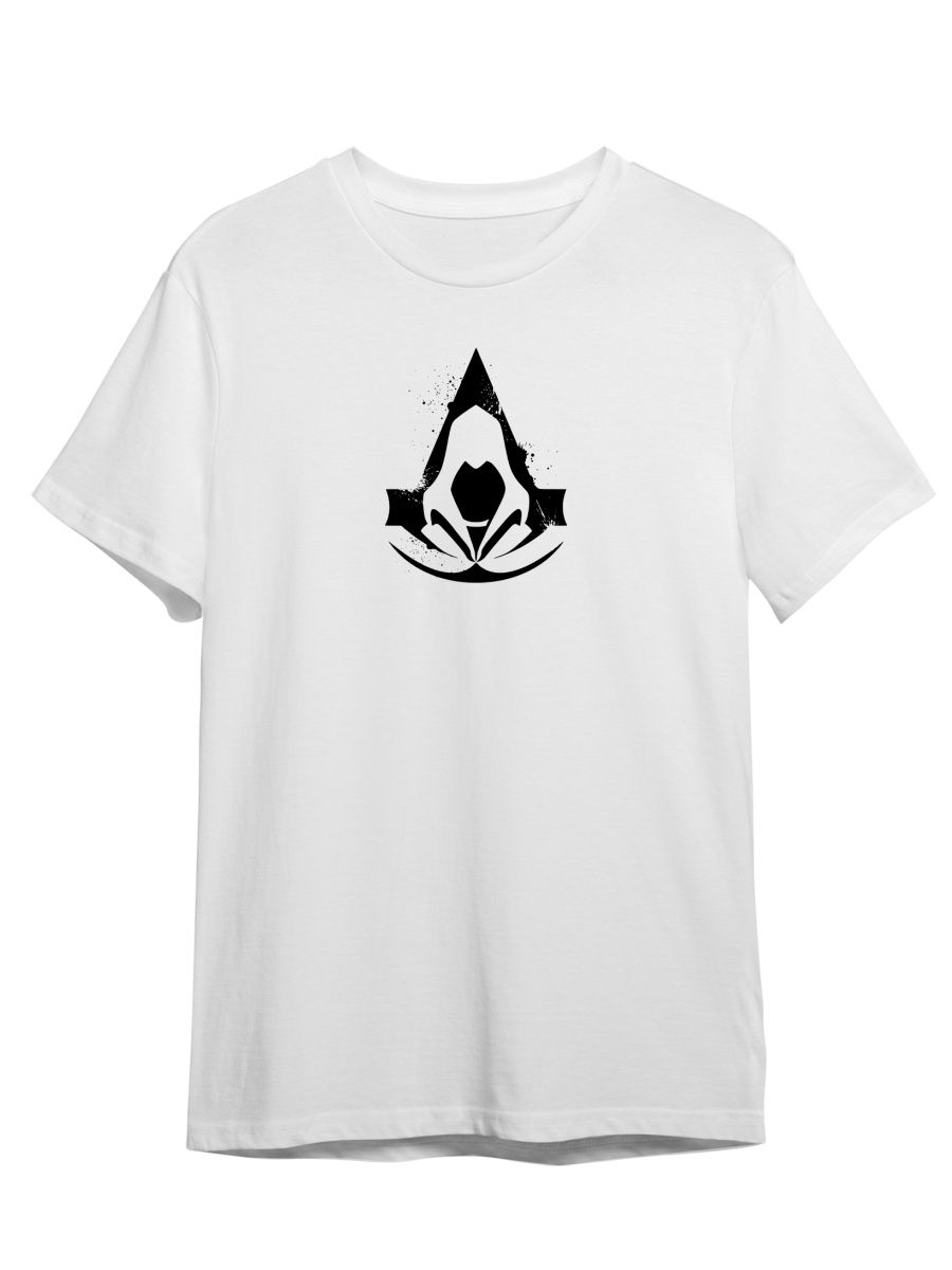 

Футболка унисекс Каждому Своё Assassin's Creed/Ассассин GMASA11 белая 5XL, "Assassin's Creed/Ассассин" GMASA11