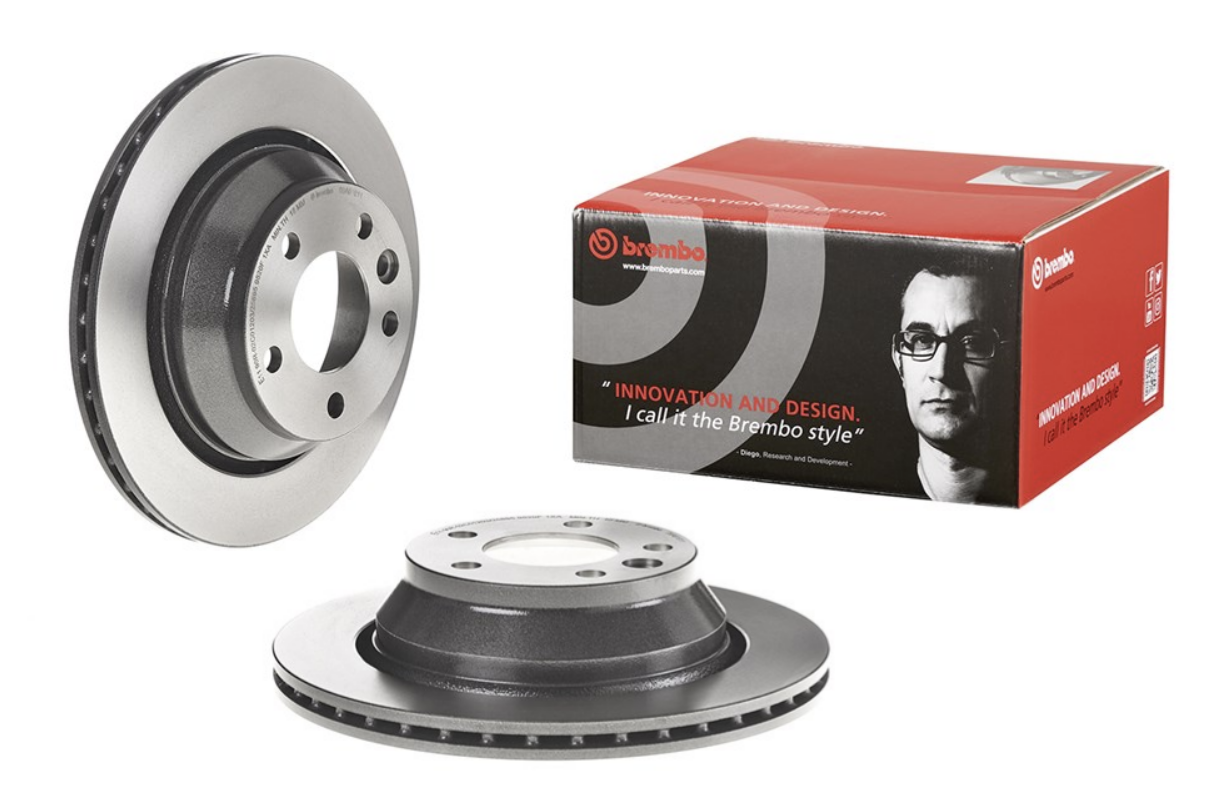 

BREMBO 09.A616.11 Диск тормозной VW TOUAREG 02-10/TRANSPORTER V 03-09 задний D 315мм. ()