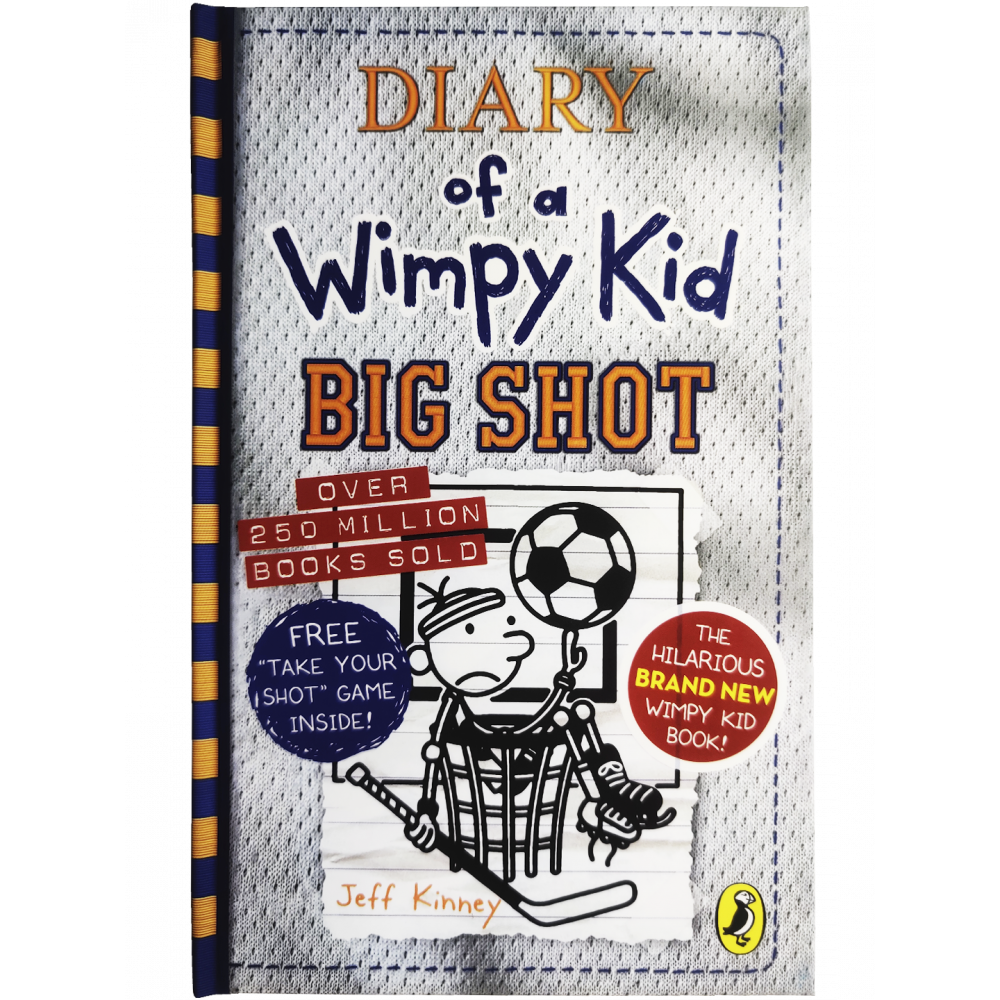 

Diary of a Wimpy Kid. Big Shot