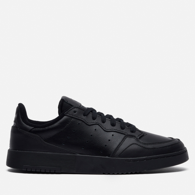 

Кроссовки мужские Adidas Originals Supercourt черные 45.5 EU, Supercourt