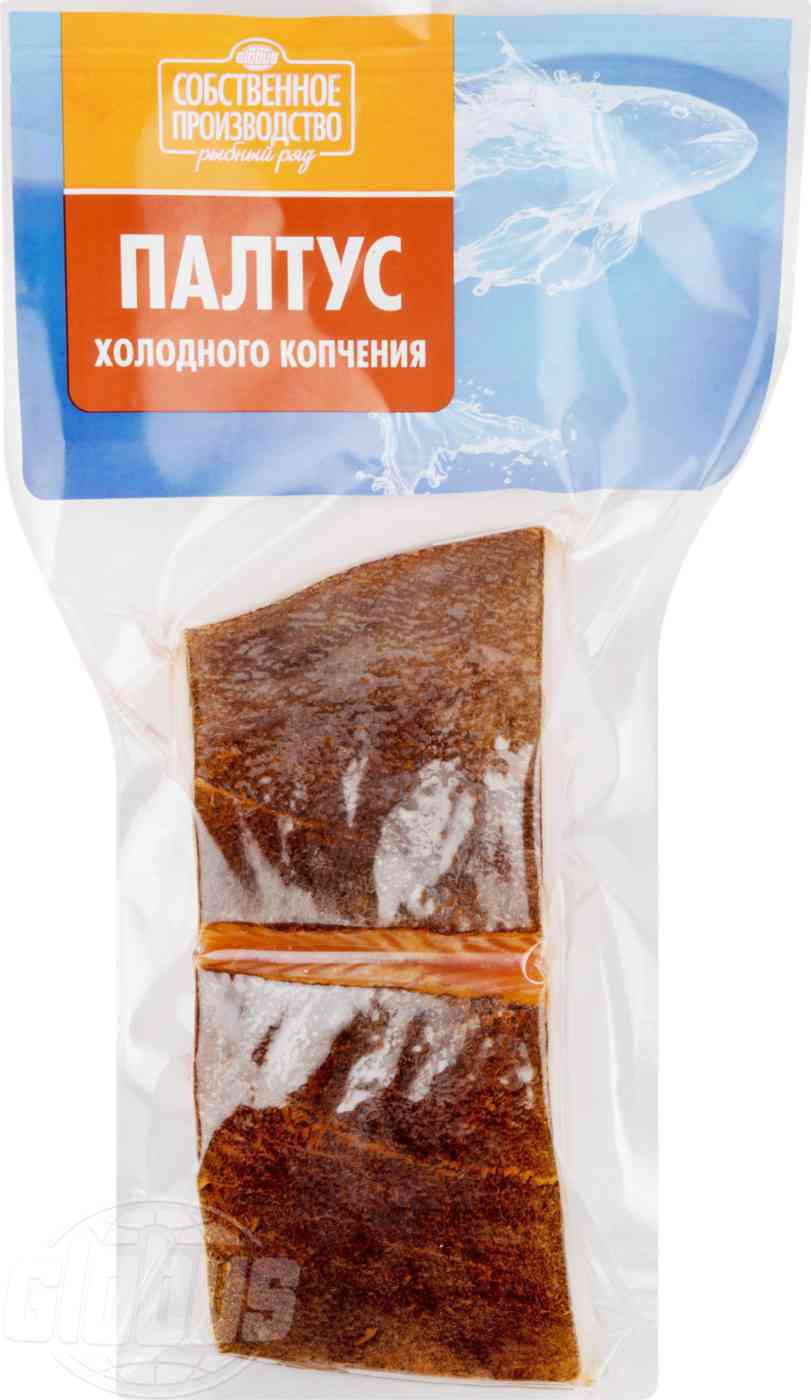 

Палтус подкопченный тушка +-330 г