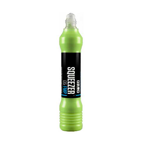 Маркер Grog Squeezer paint 5 мм для граффити и дизайна Зеленый