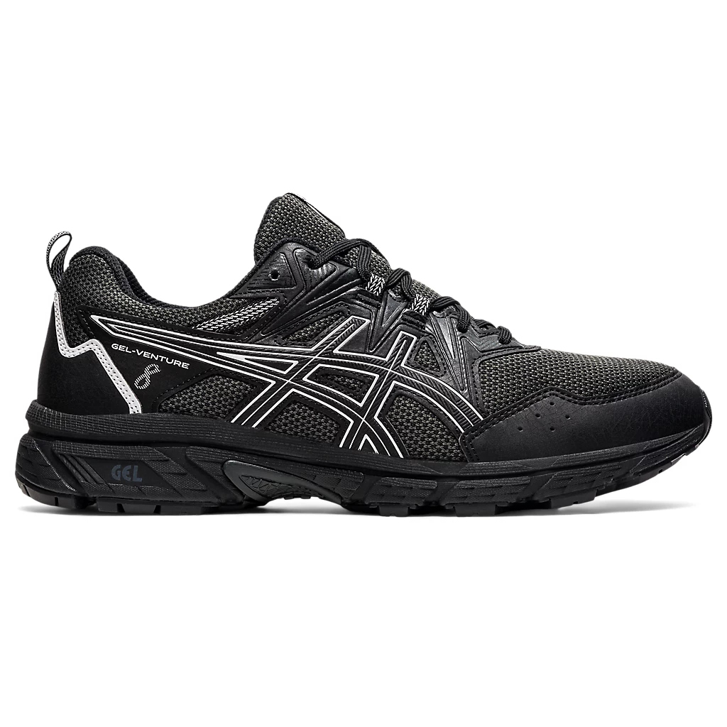 фото Кроссовки мужские asics gel-venture 8 черные 7 us