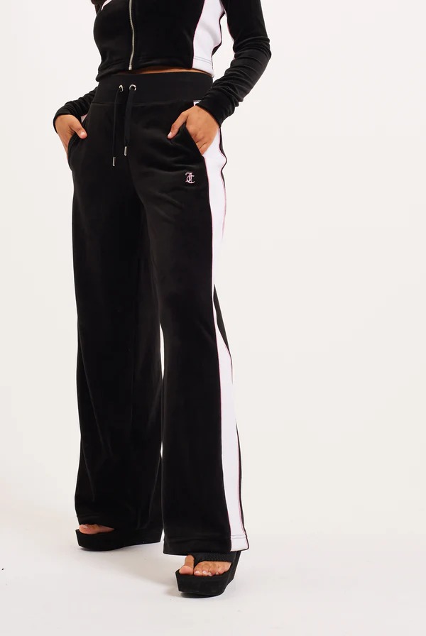 Спортивные брюки женские Juicy Couture JCWBJ23310 черные M