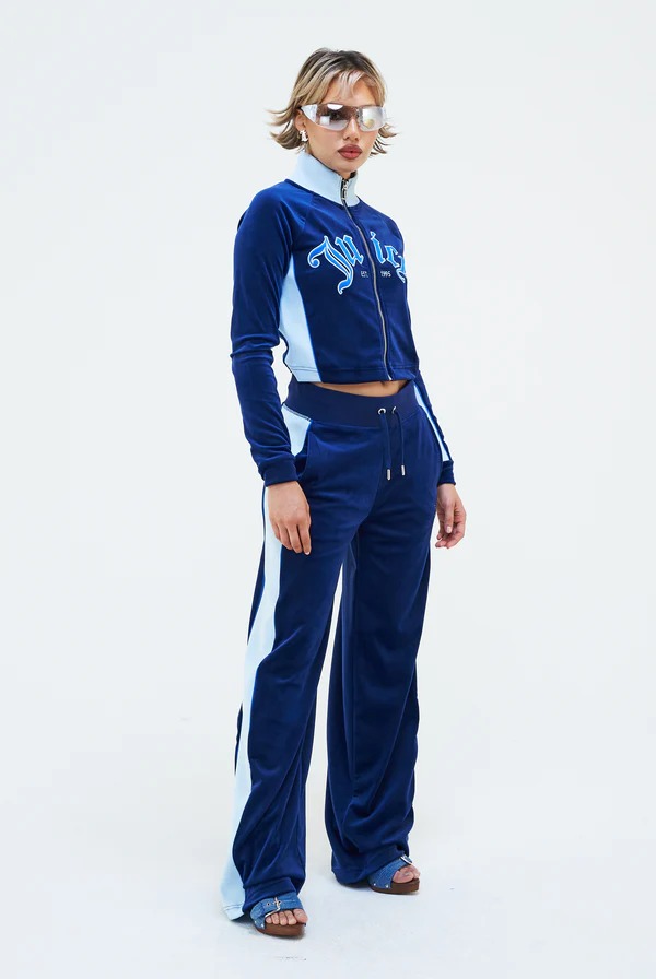Спортивные брюки женские Juicy Couture JCWBJ23310 синие S
