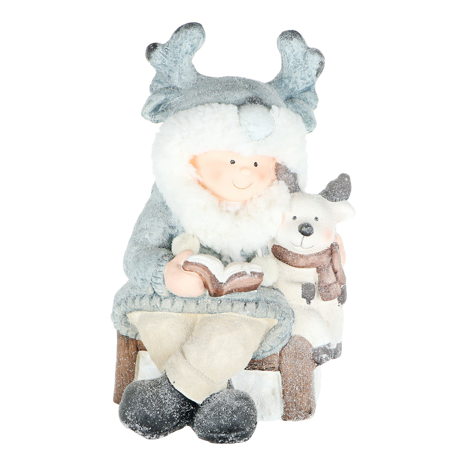 

Фигура декоративная Kaemingk Ребенок 22,5x22,5x35 см
