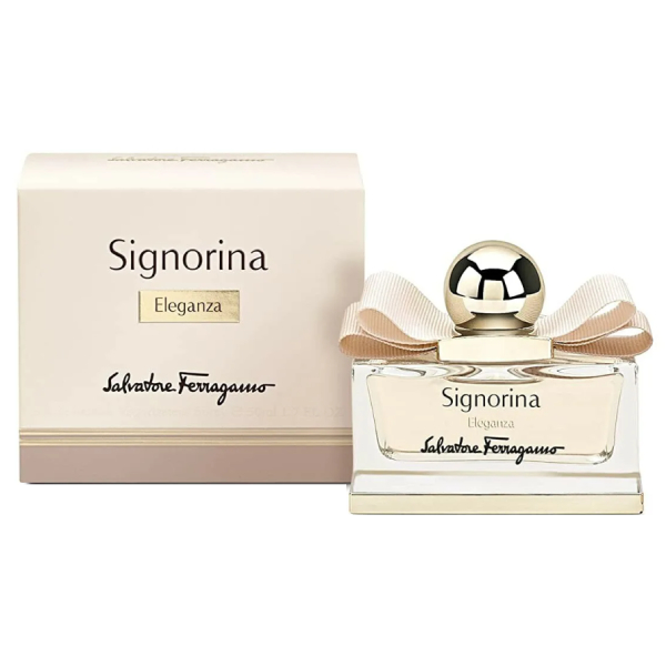 Парфюмированная вода Женская Salvatore Ferragamo Signorina Eleganza 50мл eleganza luminosa