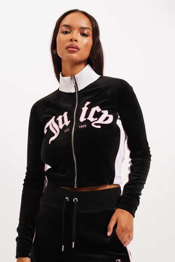 Толстовка женская Juicy Couture JCWAS23309 черная XS