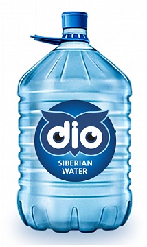 

Вода питьевая Dio Siberian Water артезианская негазированная столовая 19 л