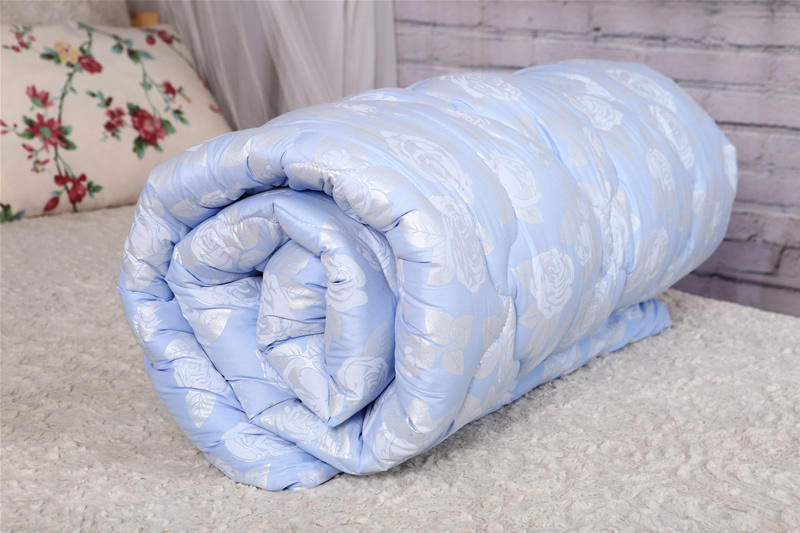 

Одеяло Maktex из лебяжьего пуха 2 спальное Всесезонное 300 гр., Разноцветный, из лебяжьего пуха 2 спальное - ЭК - Всесезонное 300 гр. EcoStar (Полиэстер)