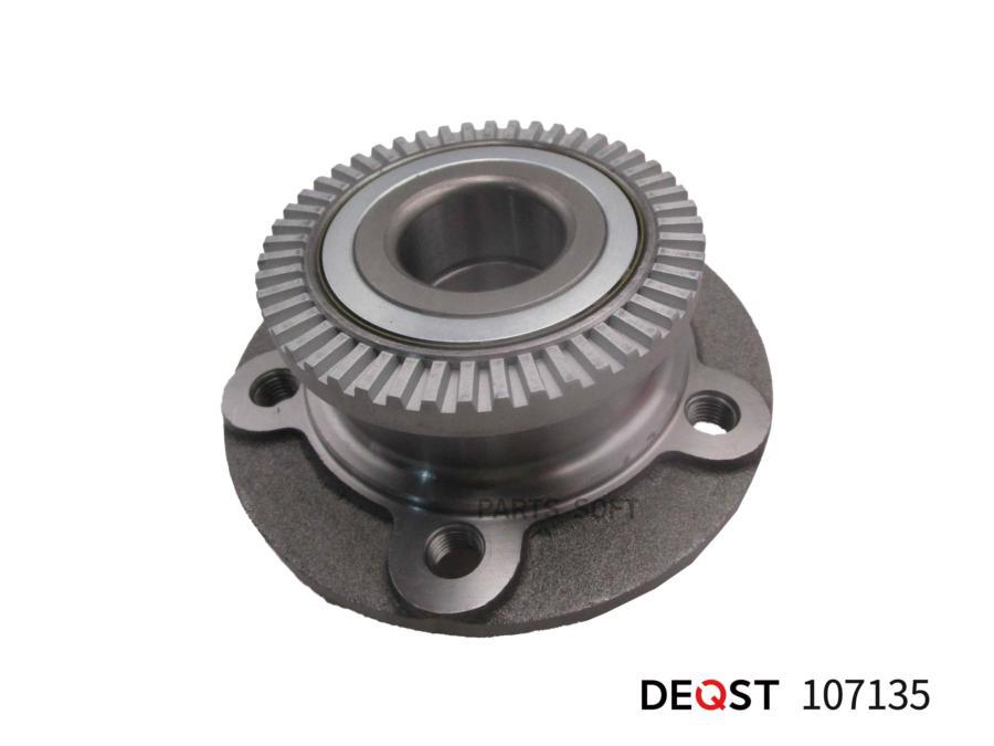 

DEQST 107135 Ступица переднего колеса с подшипником c ABS OPEL OMEGA A, OPEL OMEGA B -07.2