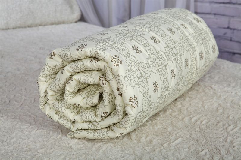Одеяло Maktex из эвкалиптового волокна 2 спальное Всесезонное 300 гр.