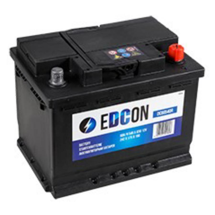 EDCON DC60540R DC60540R_аккумуляторная батарея 195179 евро 60Ah 540A 242175190 13190₽