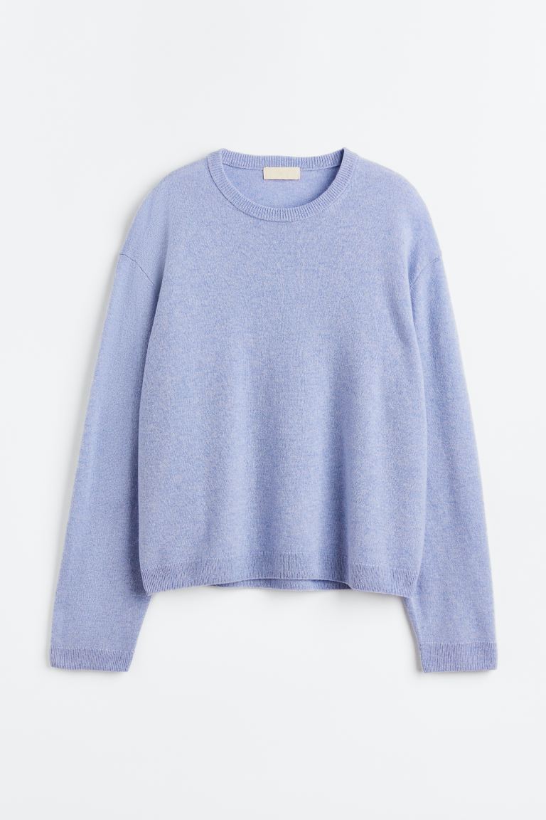 

Джемпер женский H&M 0951932024 голубой L (доставка из-за рубежа), 0951932024