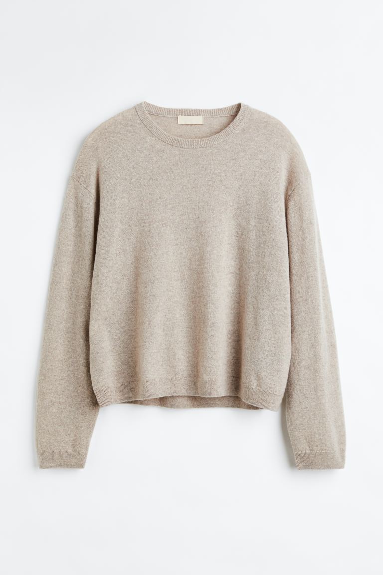 

Джемпер женский H&M 0951932025 бежевый L (доставка из-за рубежа), 0951932025