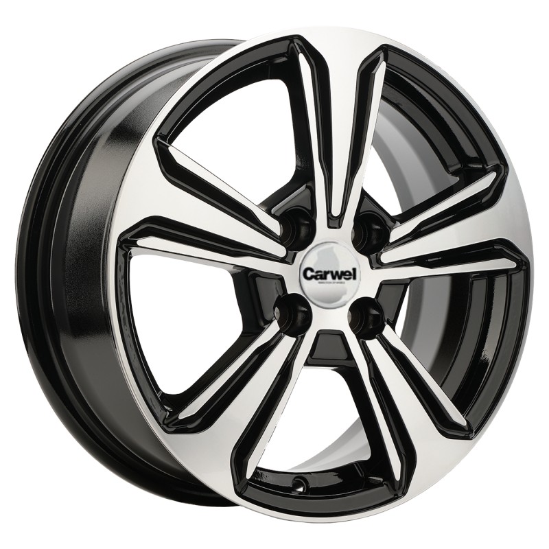 

Колесный диск литой Carwel Диво 1502 6x15 4х100 ET48 d54,1 ABT