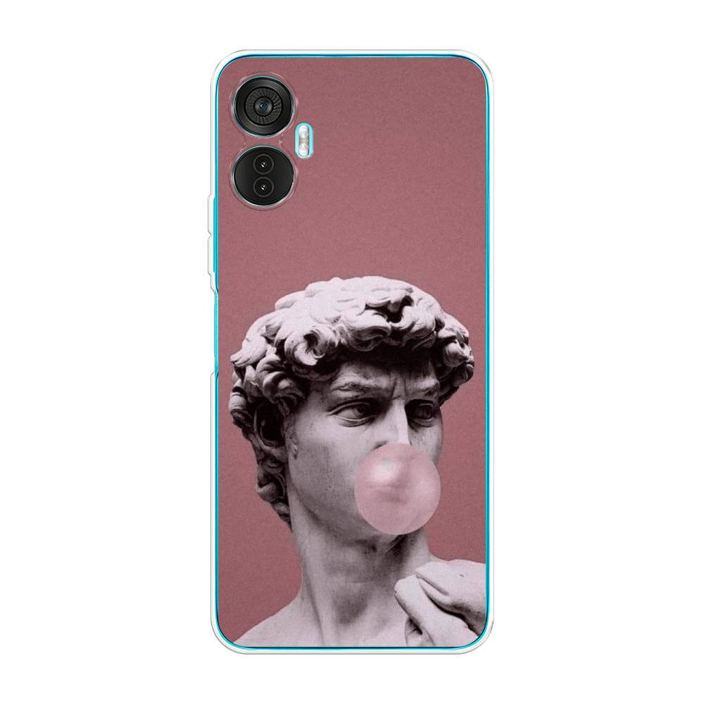 

Чехол Awog на Itel Vision 5 Plus "Modern David", Синий, 3201150-9