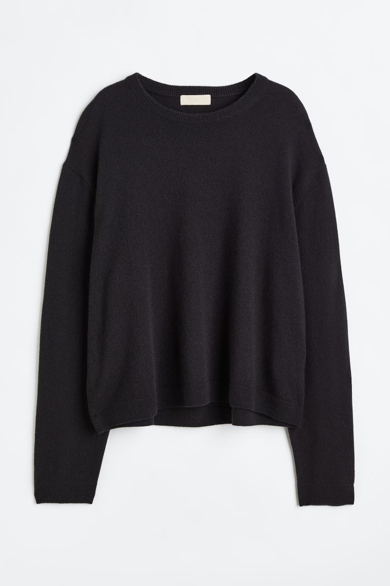 

Джемпер женский H&M 0951932027 черный M (доставка из-за рубежа), 0951932027