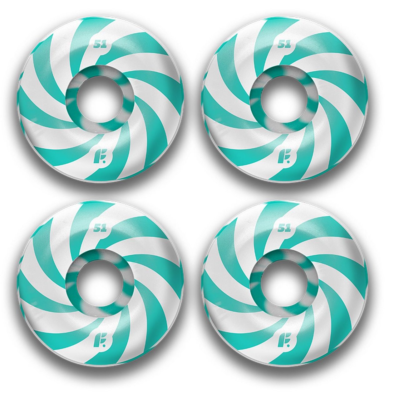 

Комплект колес Footwork SWIRL MINT 53 мм 99A Форма Classic для скейтборда, Зеленый, SWIRL MINT 53 мм 99A Форма Classic