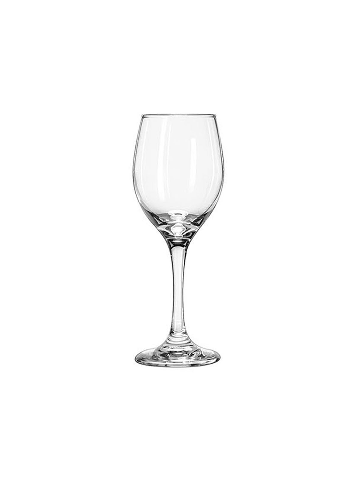 

Бокалы для вина Libbey 4 шт Perception, стеклянные, 237 мл, Прозрачный