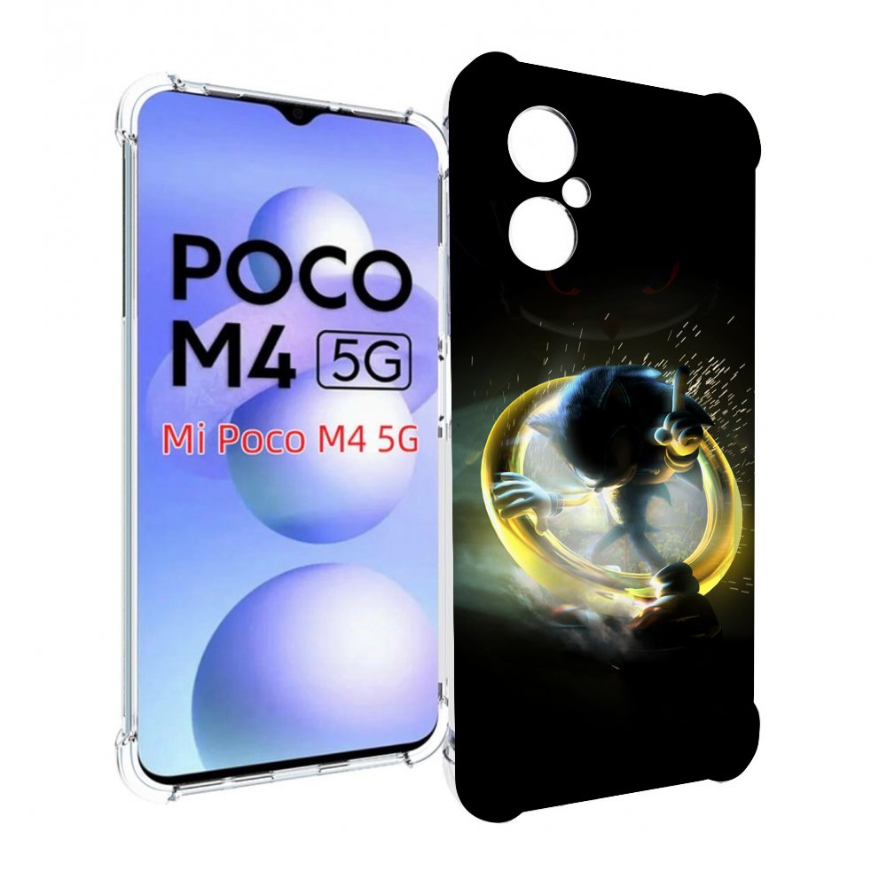 

Чехол MyPads Сонник-в-кольце для Xiaomi Poco M4 5G, Прозрачный, Tocco