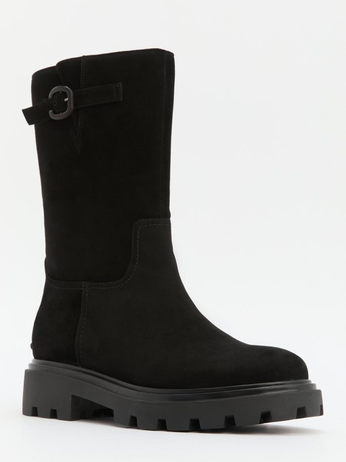 

Полусапоги женские Tendance PZ26110-13 черные 41 EU, Черный, PZ26110-13