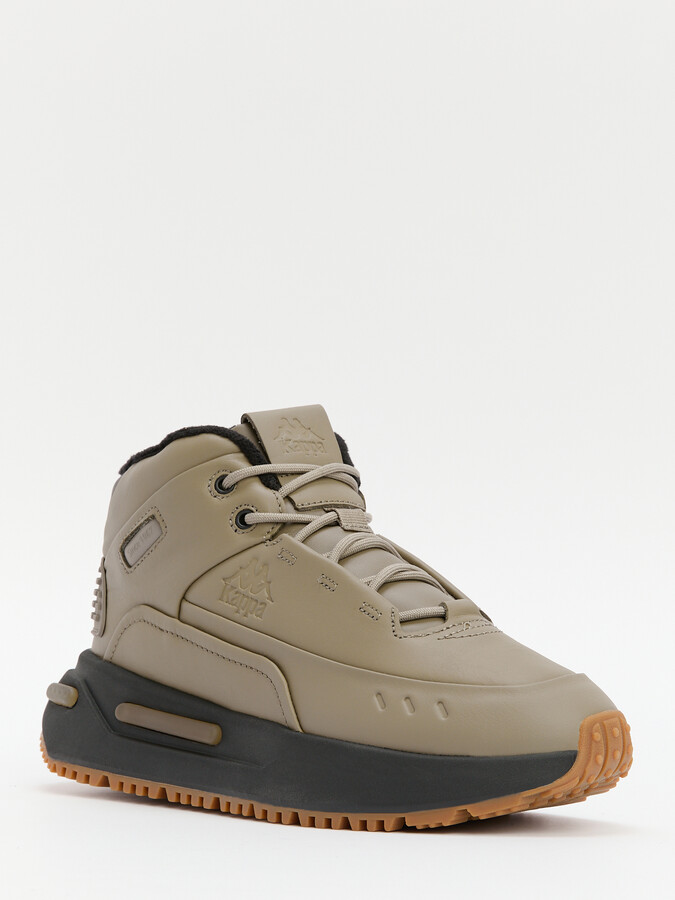 

Кроссовки мужские Kappa 130312 бежевые 42 EU, Бежевый, 130312