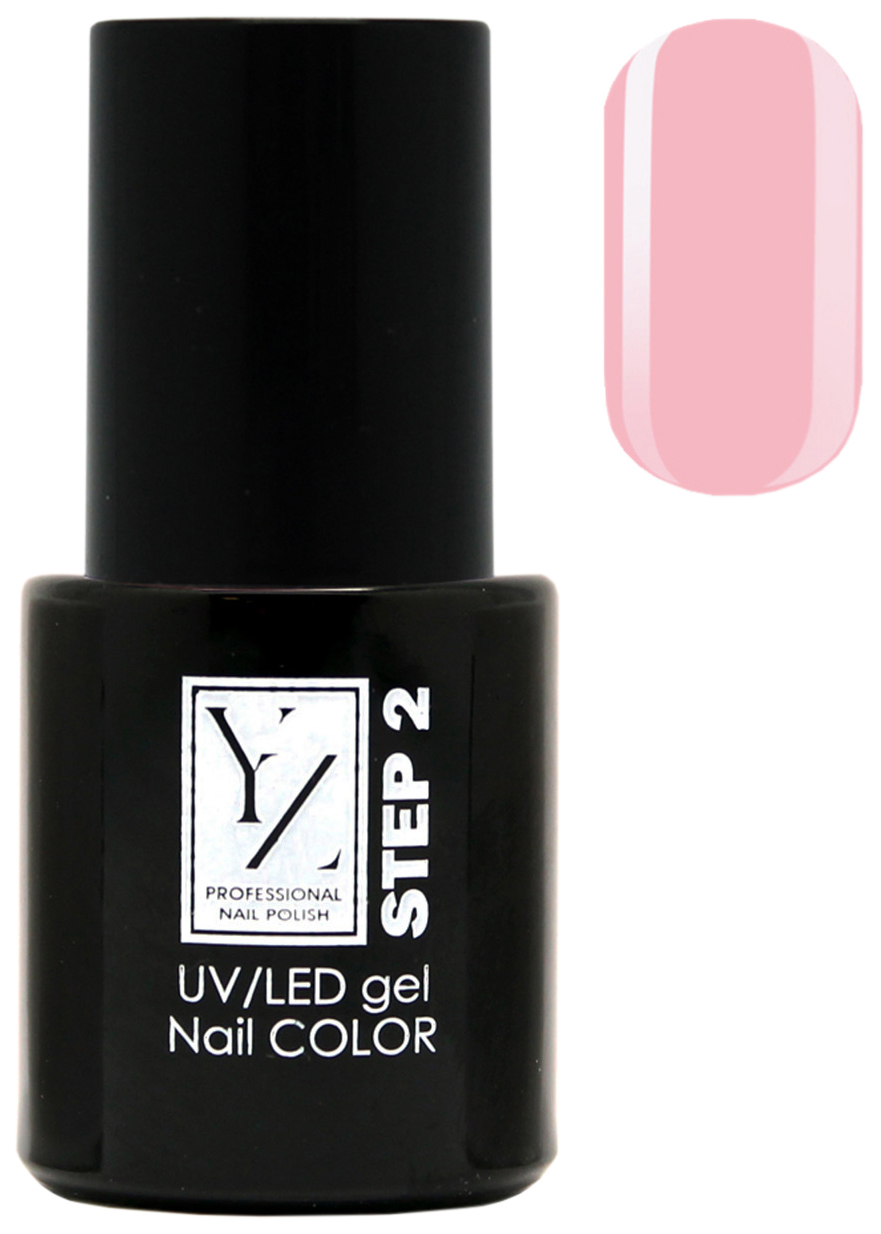 Лак для ногтей YLLOZURE Uv/Led Gel STEP 2 6412 7 мл Нюд